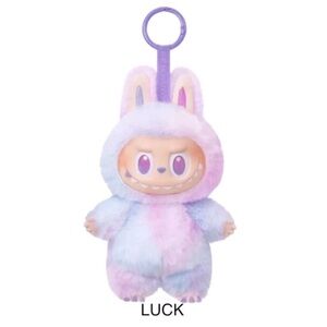 AUTHENTIC POP Mart Labubu Bug Into Energy Plush Pendant; CONFIRMED LUCK